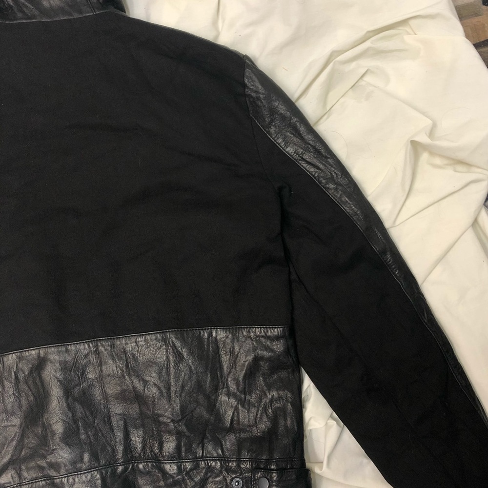 7 FOR ALL MANKIND leather jacket - Picture 9 of 9